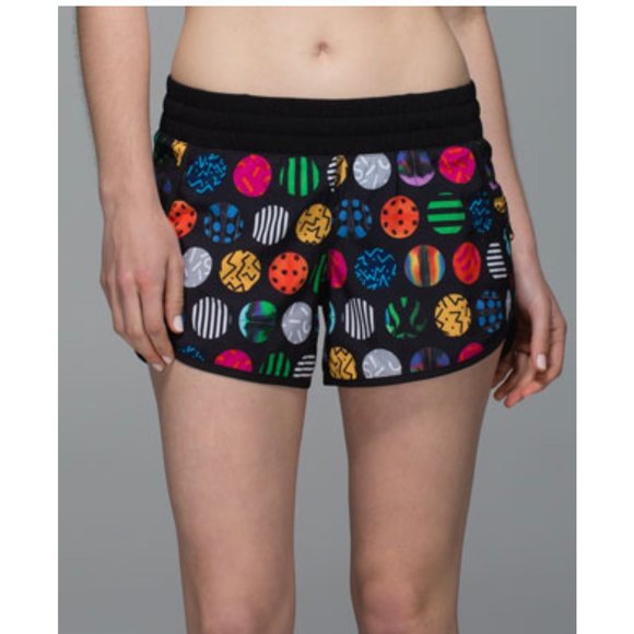 lululemon athletica Pants - Lululemon Seawheeze Circle Pill Speed Shorts